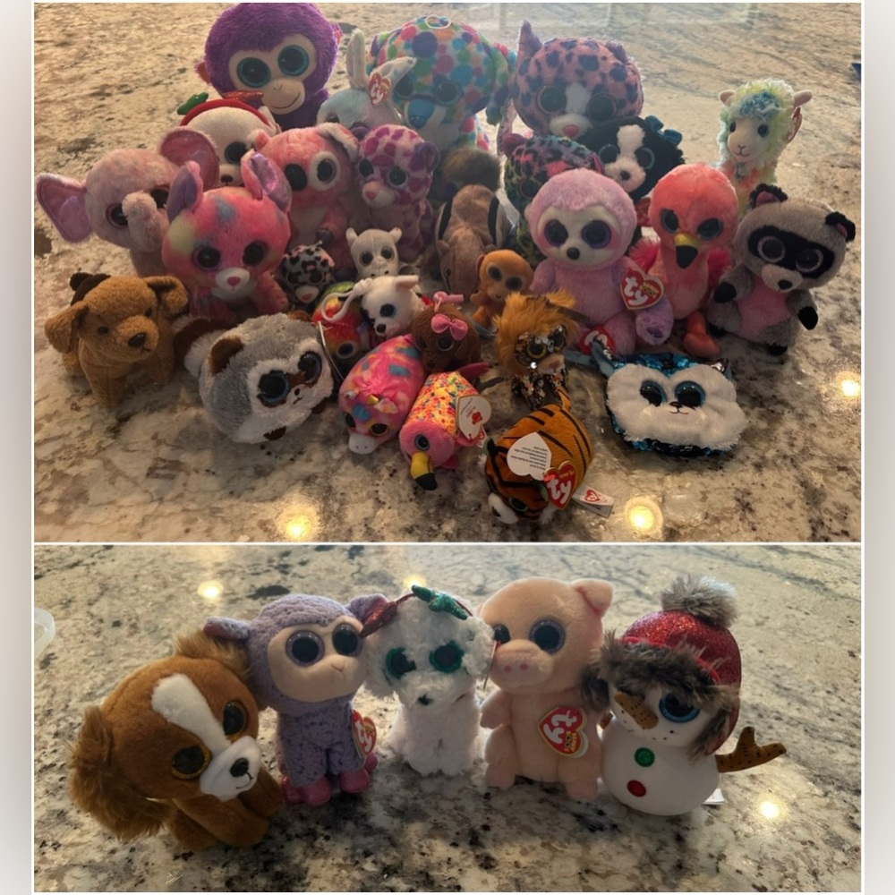 Lot of Beanie Boo’s‎